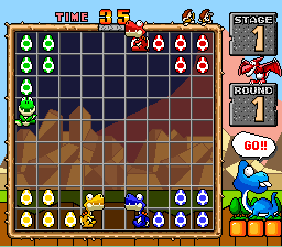 Hungry Dinosaurs (Europe) In game screenshot
